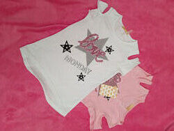 Футболок для девочек в модном дизайне