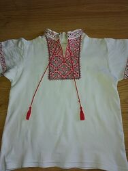 Вышиванки футболки 6-7 лет