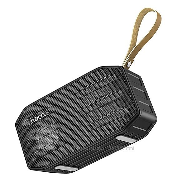 Портативна Bluetooth колонка HOCO BS42 Smart sports, колір чорний