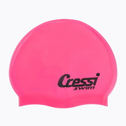 Нова дитяча шапочка для плавання Cressi Silicone Cap рожева