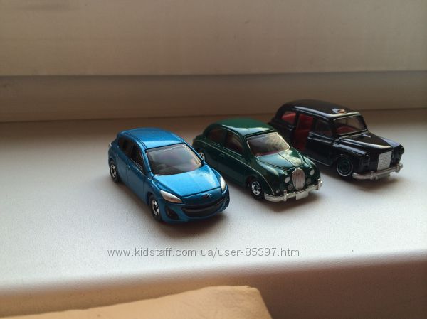 Машинки Mothercare металл