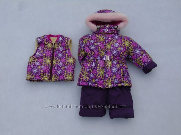 зимние комбинезоны девочка , мальчик  700 грн--730 грн