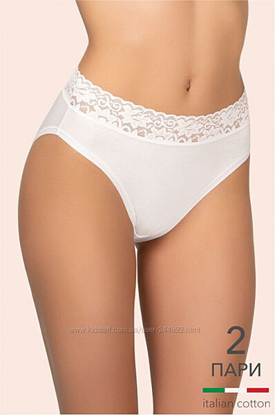 Трусики 142 C COTTON в упаковці 2 шт. ціна за комплект