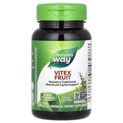 Nature&acutes Way, Vitex  Плоды витекса, 400 мг, 100 и 320 шт