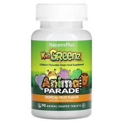 Animal Parade, Kid Greenz Зелёные овощи для детей  90 шт