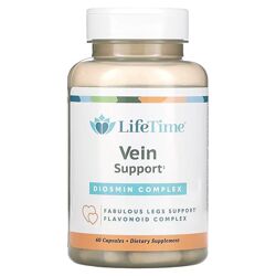 LifeTime Vitamins, диосмин , аналог Детралекса венотоник 60 капсул