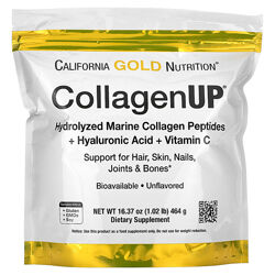 California Gold CollagenUP Коллаген с гиалуроновой кислотой 464 грамм