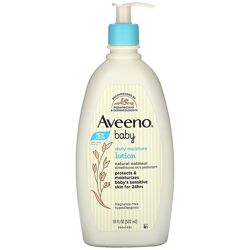Aveeno, зволожувальний лосьйон для щоденного застосування, без запаху,532мл