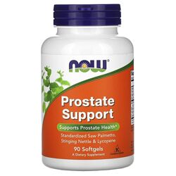 NOW Foods, підтримка здоровя простати, 90 капсул простата Prostate Support