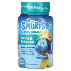 The Smurfs спокій та розслаблення, дитячі заспокійливі желейки Calm Relaxed