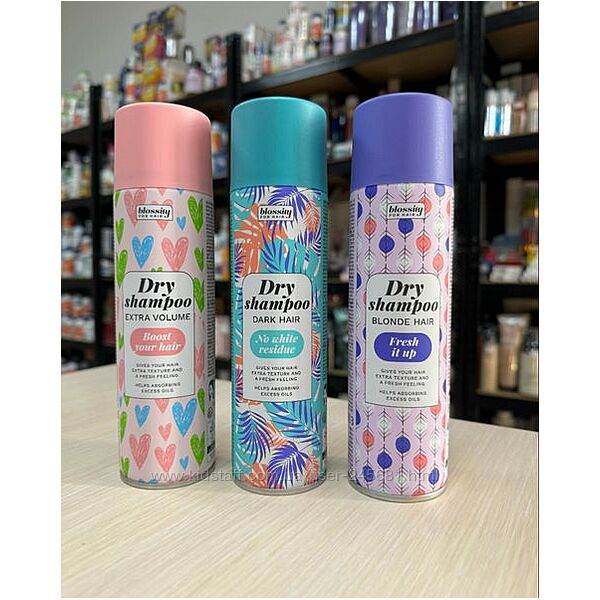 Сухий шампунь Blossity Dry Shampoo