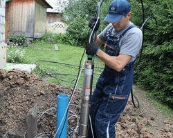 Бурение скважин Харьков, Мерефа, Песочин, Бабаи, Безлюдовка и вся область.