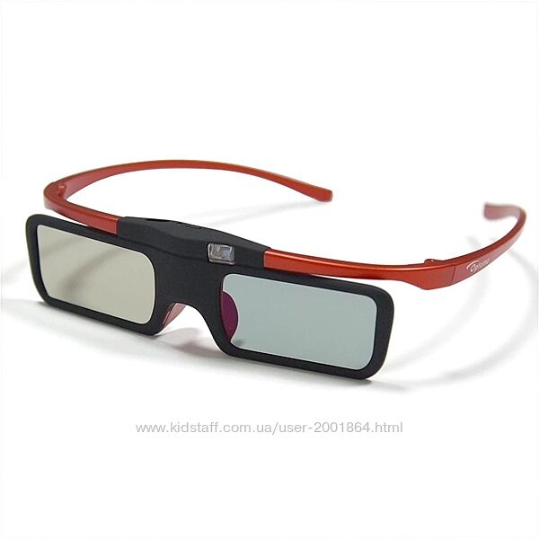 3D очки Optoma с активным затвором перезаряжаемые для Проекторов