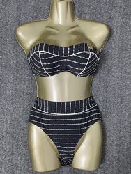 Роздільний купальник із завищеною талією