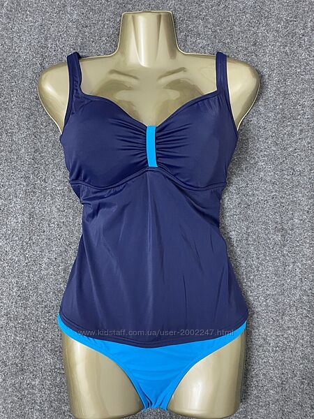 Синій купальник