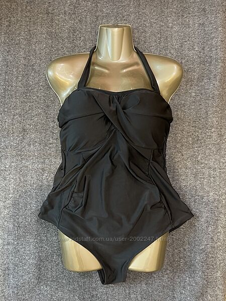 Продам чорний жіночий купальник l-xl