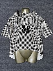 Укороченная красивая блуза Oversize Италия