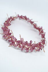 Хенд Мейд Стильна ніжна прикраса для волосся, діадема, тіара, корона