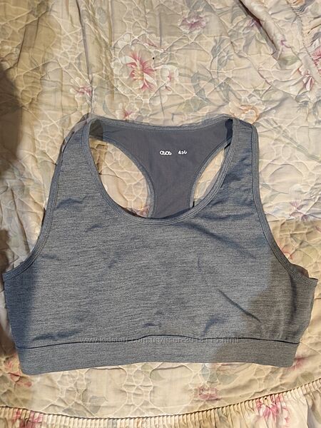 Супер зручний, м´який, стильний спортивний бюстгалтер топ на великий розмір