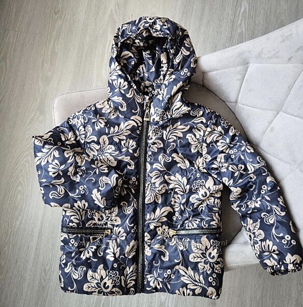 Куртка курточка демосезон дівчинка девочка 110 осінь осіння осень капишон