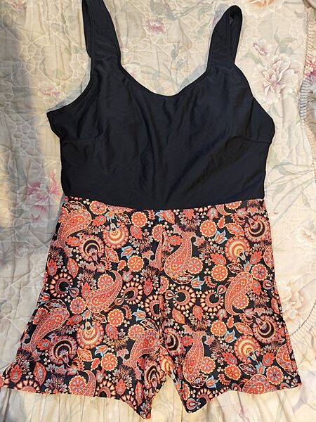 Стильний класний трико купальник шорти ромпер комбінезон для тренування бас