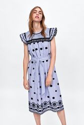 Платье плаття сукня с вышивкой