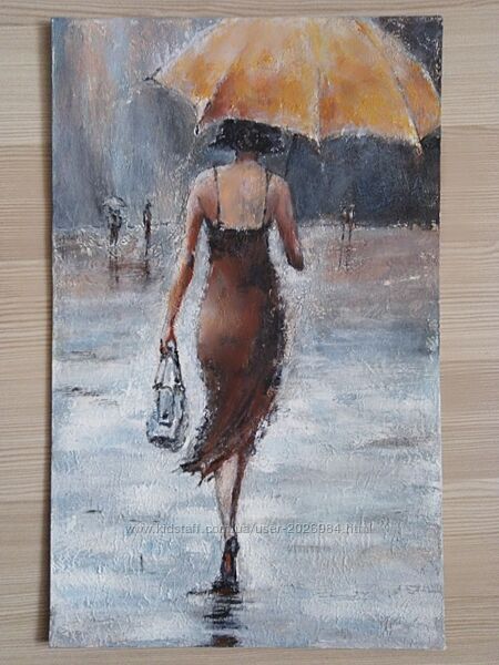 Картина Жінка з парасолькою
