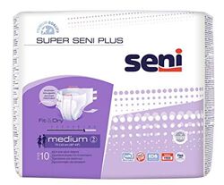 Підгузки для дорослих Super Seni Plus Medium 10 шт