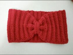 Красная повязка чалма Handmade