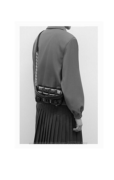 сумка крос-боді Zara