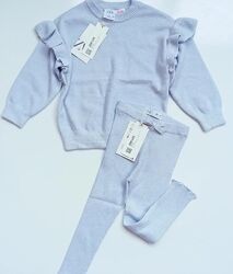 Костюм Zara, дитячий костюм, костюм для дівчинки, в&acuteязаний костюм Zara 