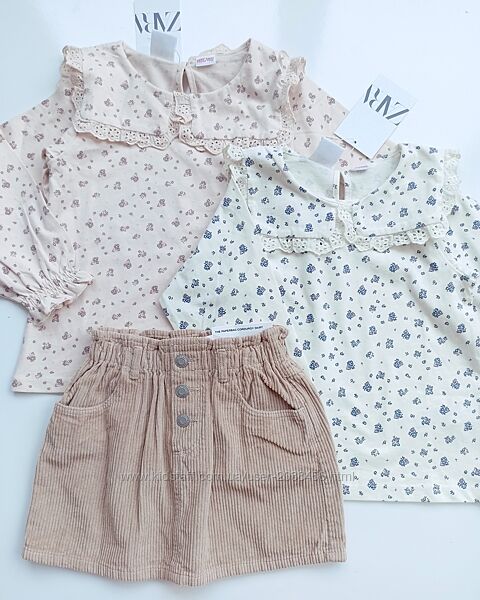 Блузка Zara, дитяча блузка Zara, блузка для дівчинки 