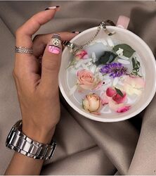 Kutnyakova Kristina - 5 курсов. Комбинированный маникюр. Дизайн ногтей