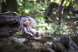 Оксана Сальникова - Кукла Лесной Гоша. Полный