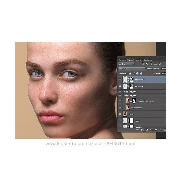 Юлия Савицкая - Марафон по ретуши фотографии. Полный