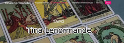 Tina Lenormande - 4 курса. Таро. Lenormand 2 модуля. Магия Симболон