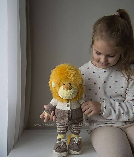 Екатерина Исаева - Мастер-класс Еж Гарик Лева Комплект одежды для Львенка