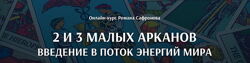Роман Сафронов - 2 И 3 Малых Арканов. Полный курс