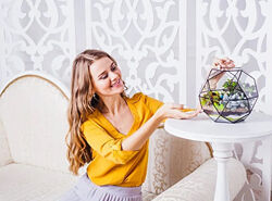 Татьяна Смирнова - Школа флорариумов. Полный курс