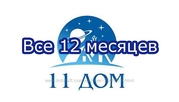 Екатерина Дятлова - 11 дом. Натальная астрология. Все 12 месяцев. Полный