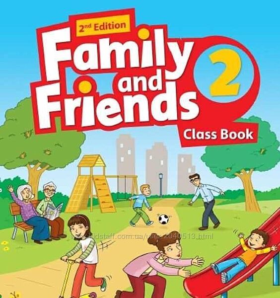 Ирина Папахина - Готовые уроки для Family and Friends 2 в презентациях