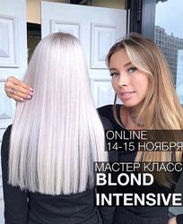 Ольга Дементьева - Blond Intensive ступень 2