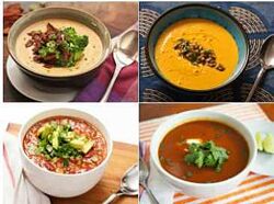 Ольга Шенкерман - Cборник супов