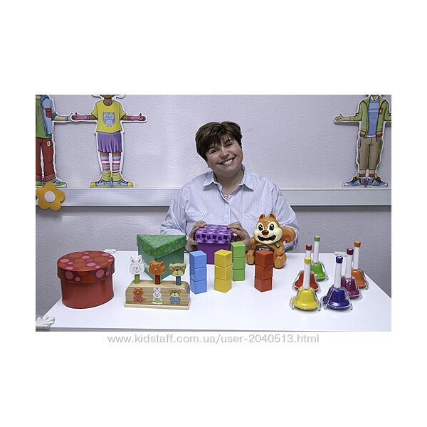 Елена Куликова - Занятие для малышей  10 мес.