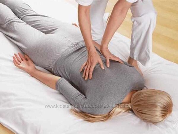 Ольга Гуреева - Холистический массаж