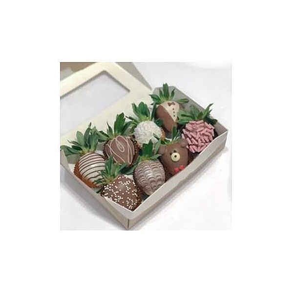 Алина Черенцова - Клубника в шоколаде. Кондитерка