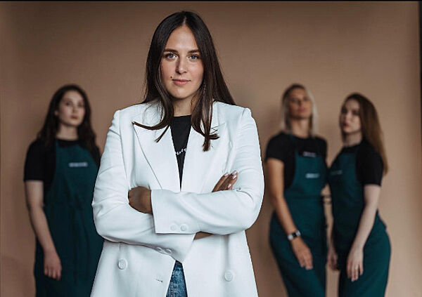 Виктория Захарова - Школа Бровиста