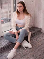 Женя Левина - Мастер класс Окрашивание бровей краской