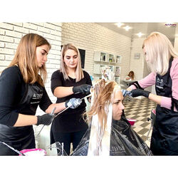 Курсы колористики - Анастасия Мокко, Денис Аюкасов, Гоша Джагаев