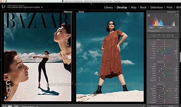 Юлия Назарова - Lightroom CC с нуля. Полный курс